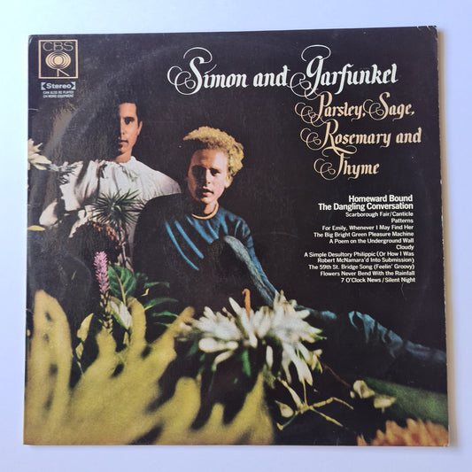 Simon & Garfunkel – Parsley, Sage, Rosemary & Thyme - 1966 - Vinyl Record