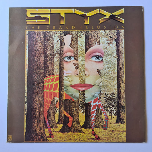 Styx – The Grand Illusion - 1977 - Vinyl Record