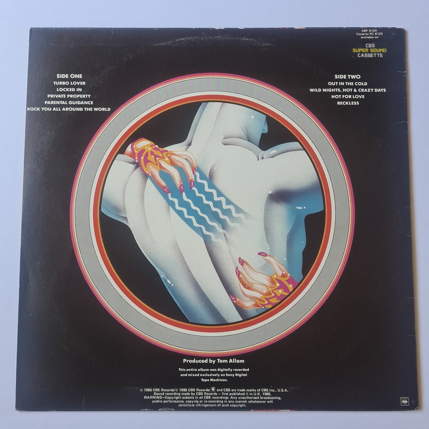 Judas Priest – Turbo - 1986 - Vinyl Record