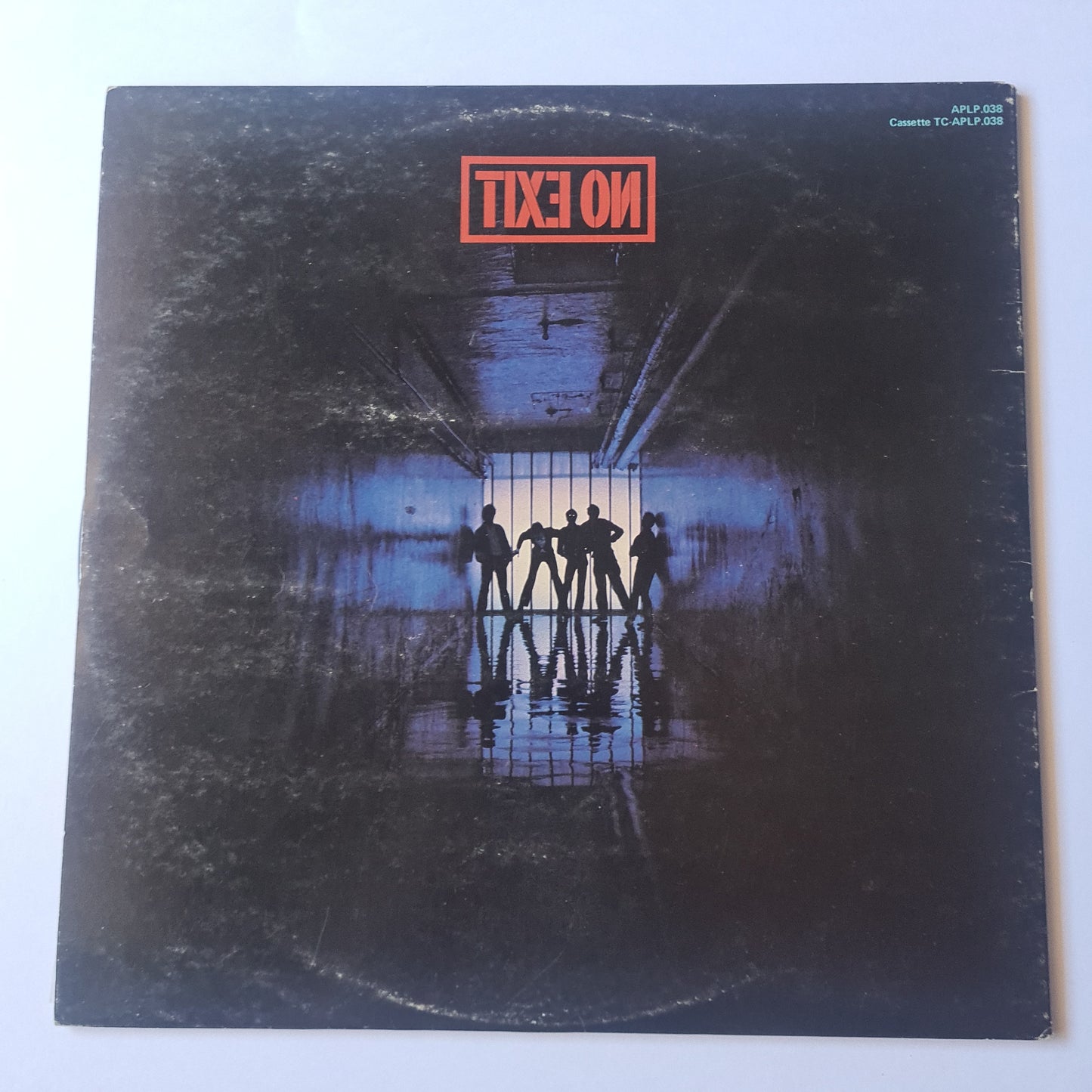 The Angels – No Exit - 1979 (Gatefold) - Vinyl Record
