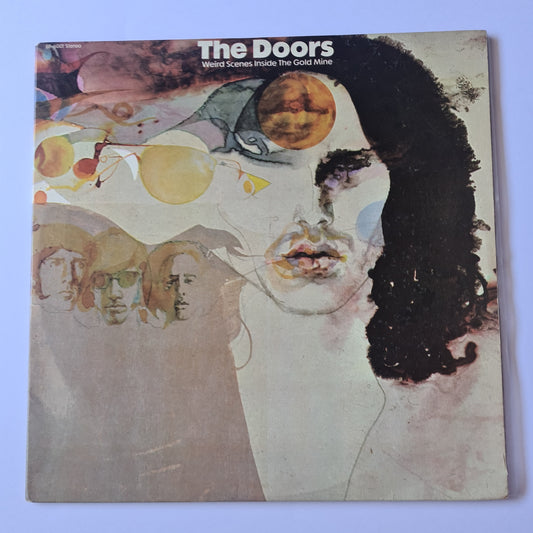 The Doors – Weird Scenes Inside The Goldmine (2LP Greatest Hits) - 1972 (Gatefold)