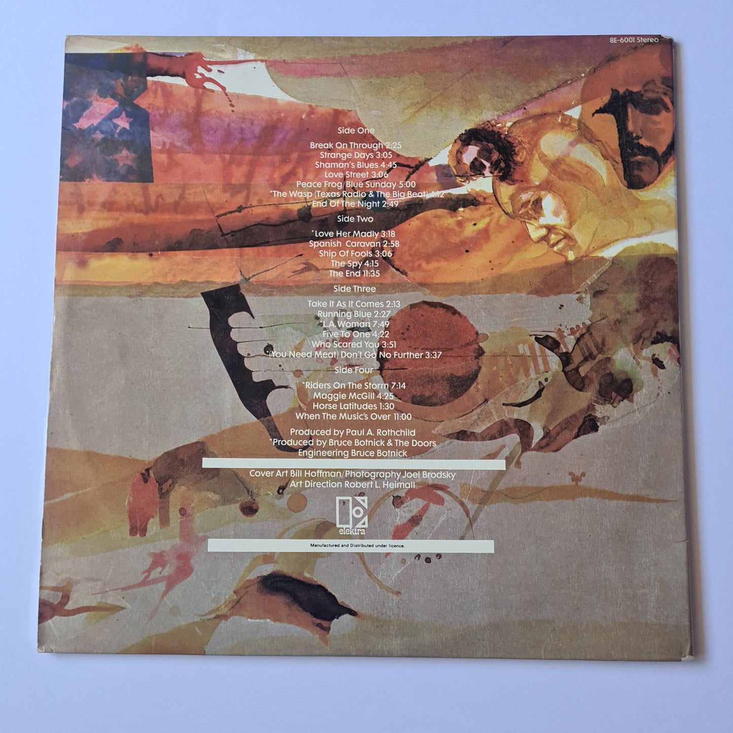 The Doors – Weird Scenes Inside The Goldmine (2LP Greatest Hits) - 1972 (Gatefold) - Vinyl Record LP