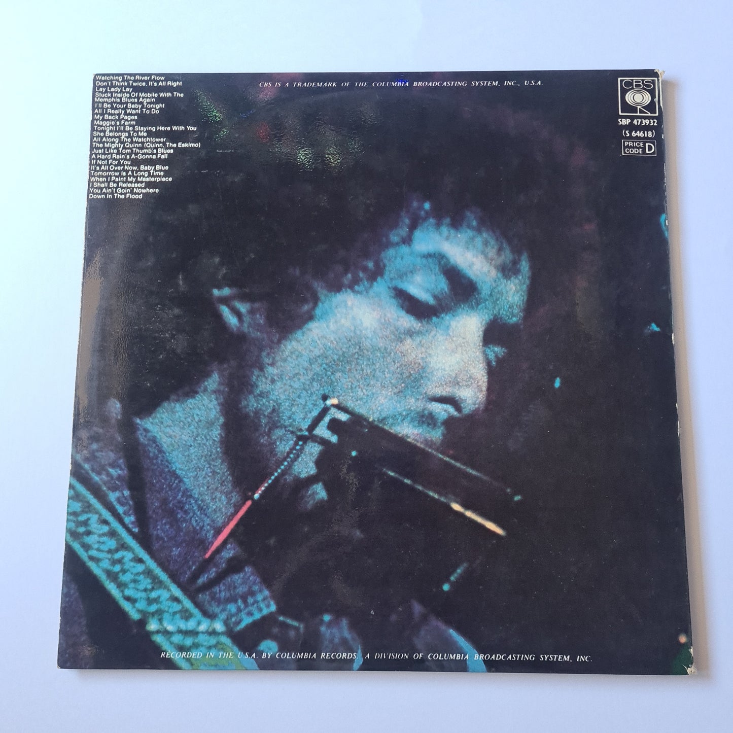 Bob Dylan – Bob Dylan's Greatest Hits Vol 2 (2LP) - 1967 - Vinyl Record