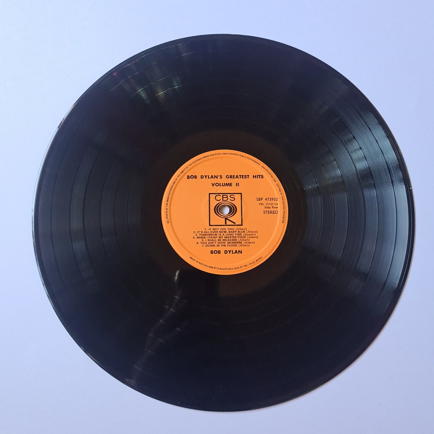 Bob Dylan – Bob Dylan's Greatest Hits Vol 2 (2LP) - 1967 - Vinyl Record