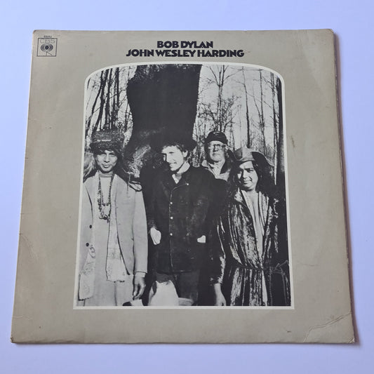 Bob Dylan – John Wesley Harding - 1968 - Vinyl Record