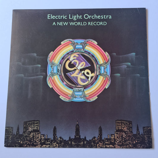 ELO – New World Record - 1976 - Vinyl Record
