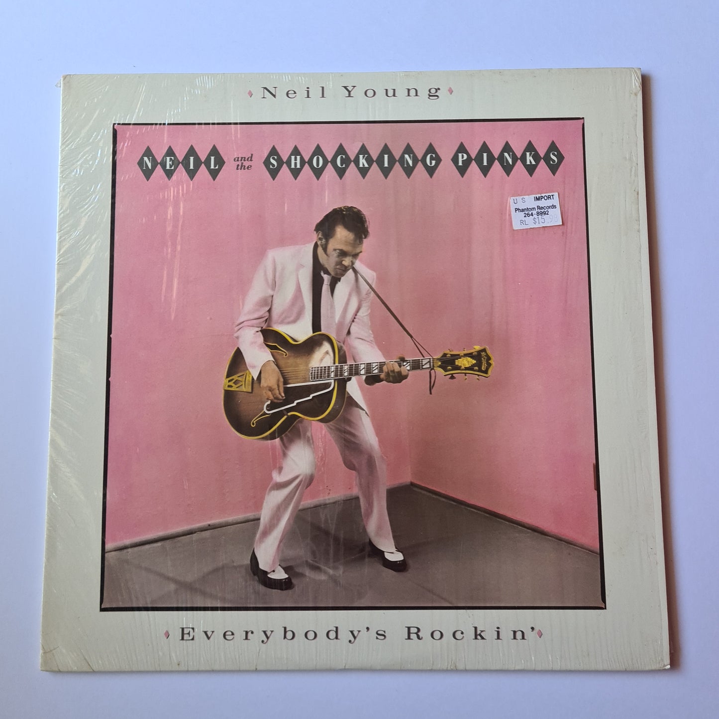 Neil Young – Everybody's Rockin' - 1983 - Vinyl Record