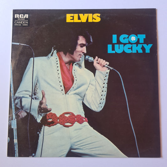 Elvis Presley – I Got Lucky  - 1971 - Vinyl Record