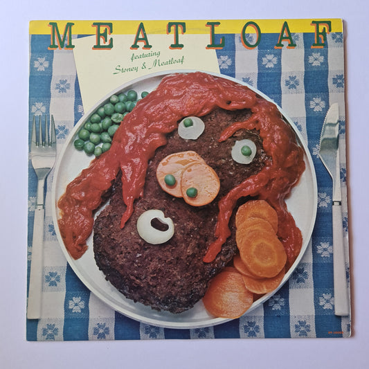 Meatloaf – Stoney & Meatloaf - 1971 (1978 Pressing) - Vinyl Record