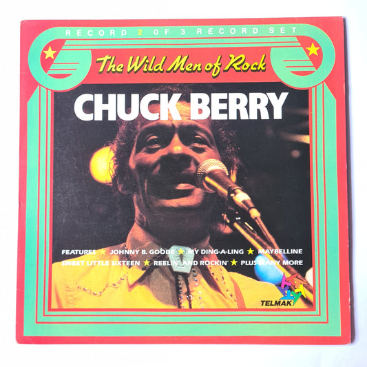 Chuck Berry – The Wild Men Of Rock (Greatest Hits) - 1986 - Vinyl Record