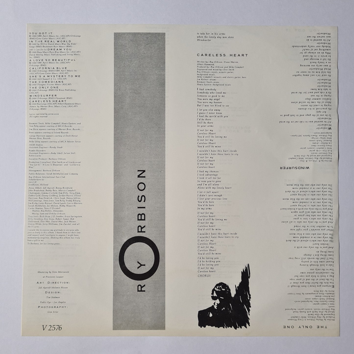 Roy Orbison – Mystery Girl - 1989 (Gatefold) - Vinyl Record
