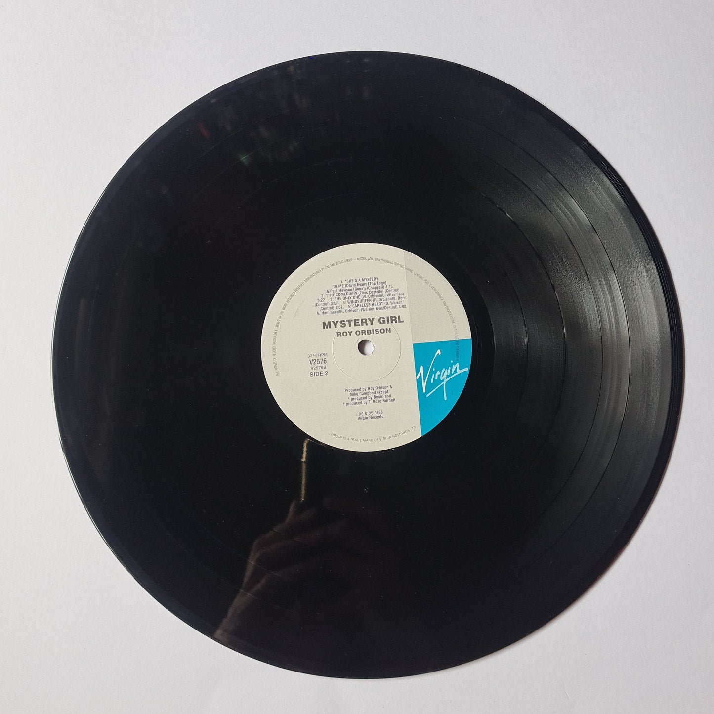 Roy Orbison – Mystery Girl - 1989 (Gatefold) - Vinyl Record