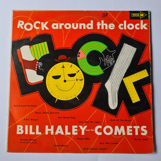 Bill Haley & His Comets– Rock Around The Clock - 1955 (60's reissue) - Vinyl Record