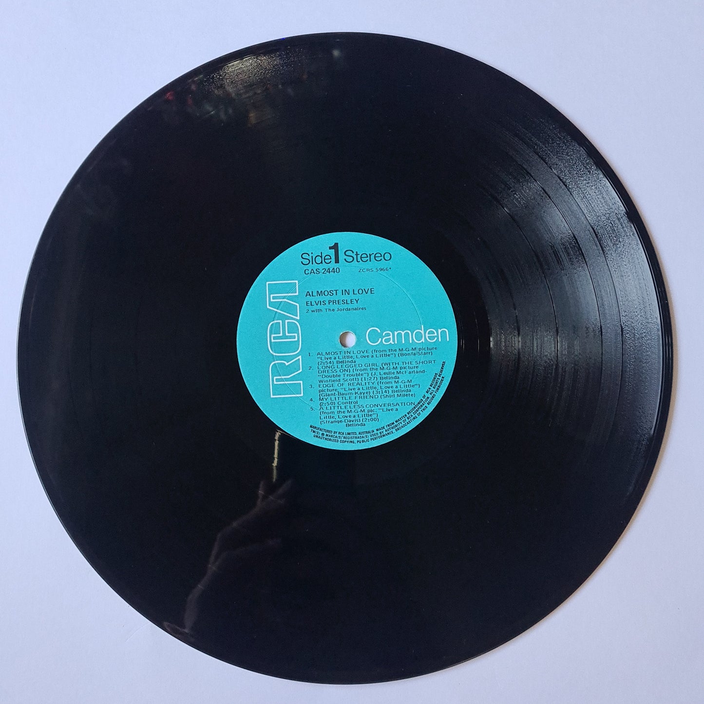 Elvis Presley – Almost In Love - 1970 - Vinyl Record