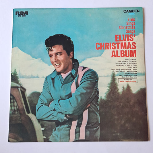 Elvis Presley – Elvis Christmas Album - 1970 - Vinyl Record