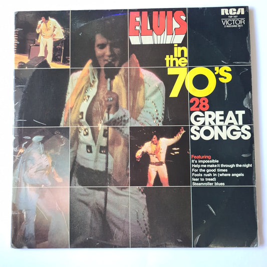 Elvis Presley – Elvis In The 70's: 28 Great Songs - 1975 (2LP Gatefold) - Vinyl Record