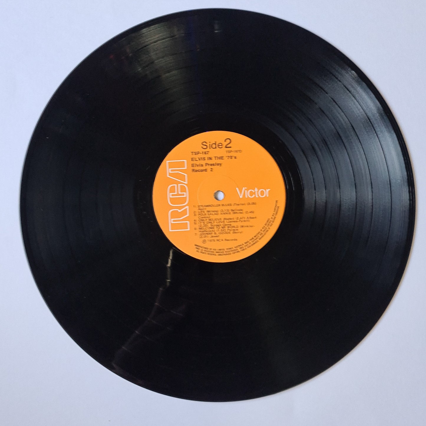Elvis Presley – Elvis In The 70's: 28 Great Songs - 1975 (2LP Gatefold) - Vinyl Record