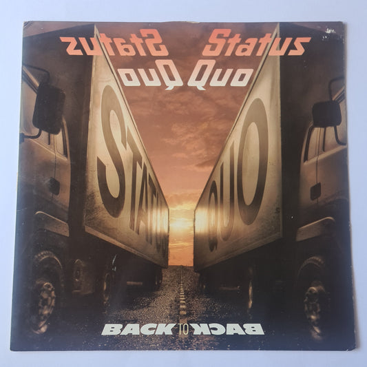 Status Quo – Back To Back - 1983 - Vinyl Record