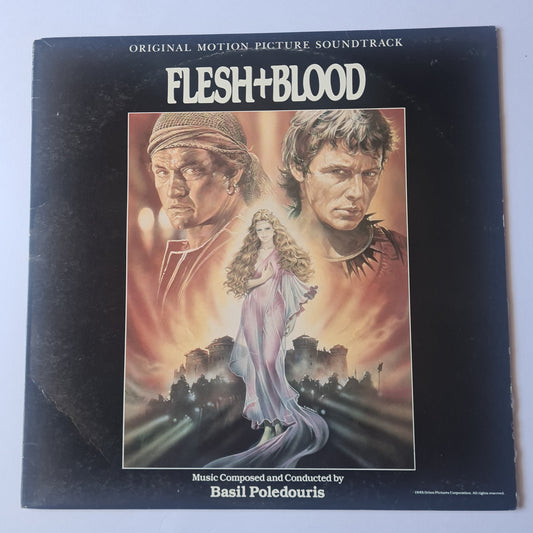 Flesh + Blood – The Original Movie Soundtrack - 1985 - Vinyl Record