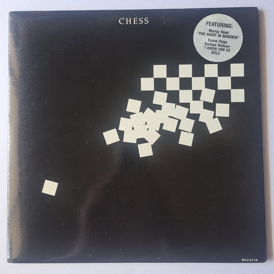 Chess: The Musical (2LP) – Benny & Bjorn of ABBA - 1984 - Vinyl Record