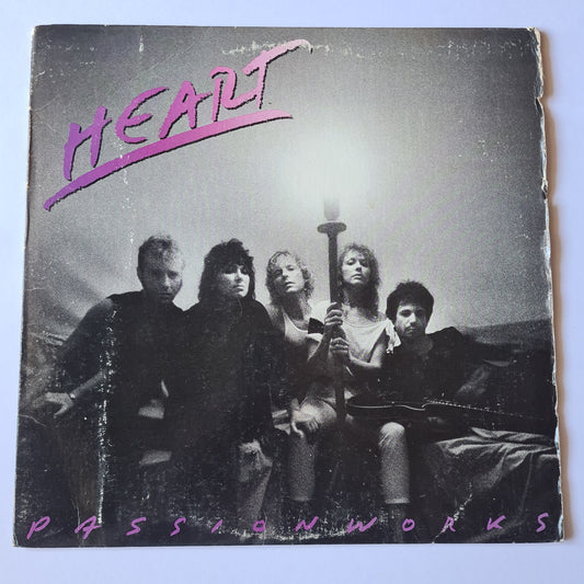 Heart – Passion Works - 1983 - Vinyl Record
