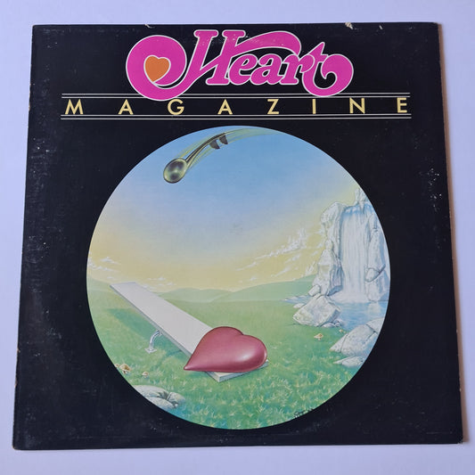Heart – Magazine - 1983 - Vinyl Record
