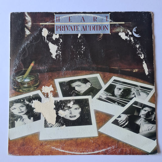 Heart – Private Audition - 1982 - Vinyl Record