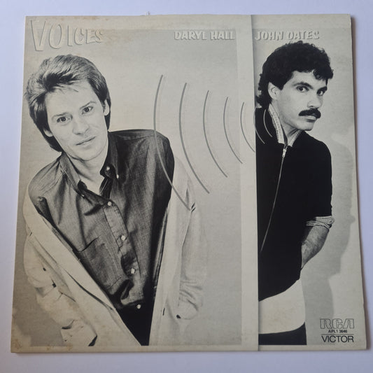Hall & Oates – Voices - 1980 - Vinyl Record