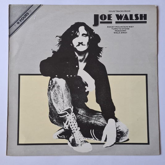 Joe Walsh (Eagles) – Four Tracks From Joe Walsh - 1977 - Vinyl Record