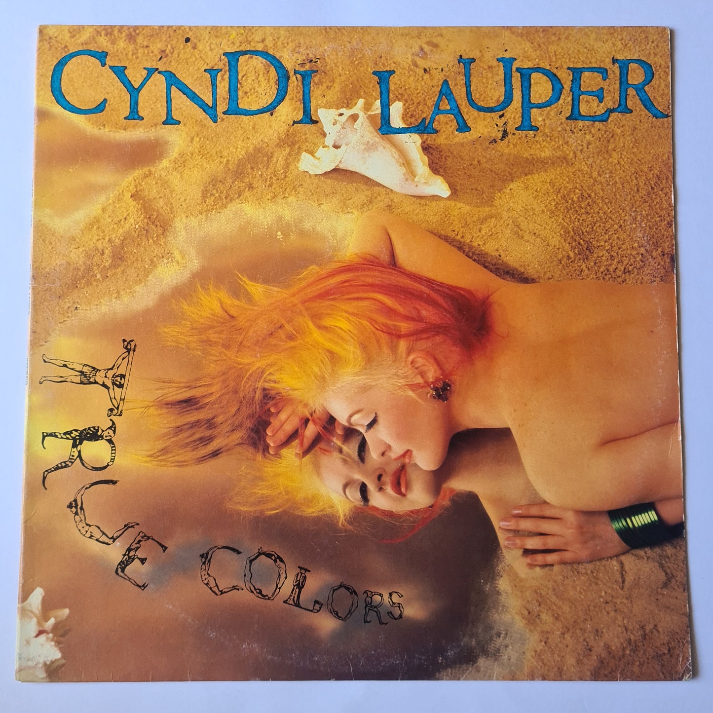 Cyndi Lauper – True Colors - 1986 - Vinyl Record