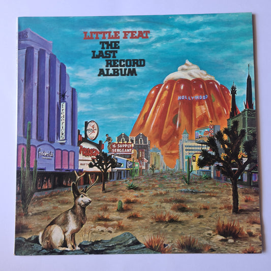 Little Feat – The Last Record Album - 1975 - Vinyl Record