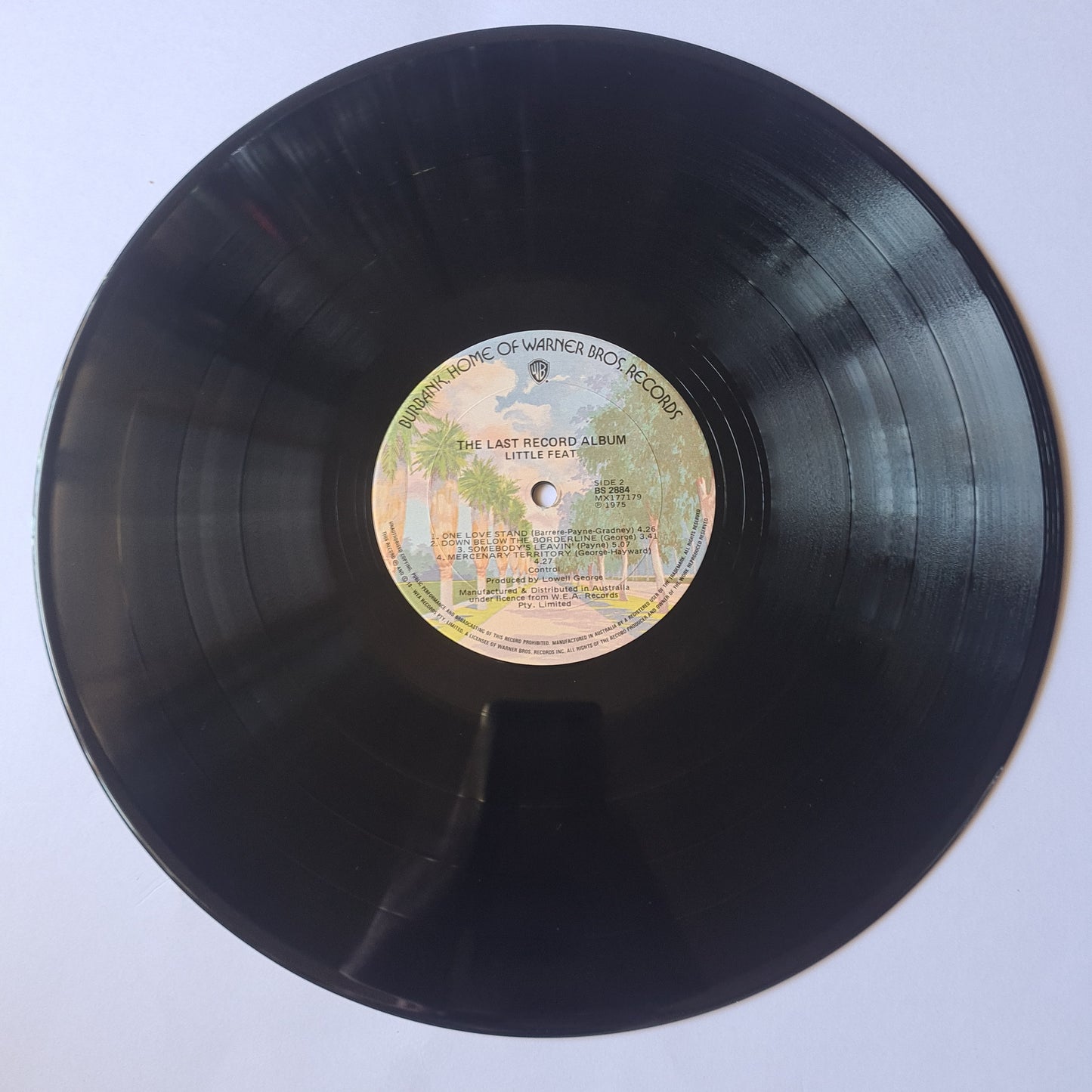 Little Feat – The Last Record Album - 1975 - Vinyl Record