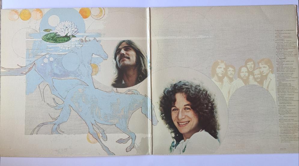 Carole King – Simple Things - 1977 (Gatefold) - Vinyl Record