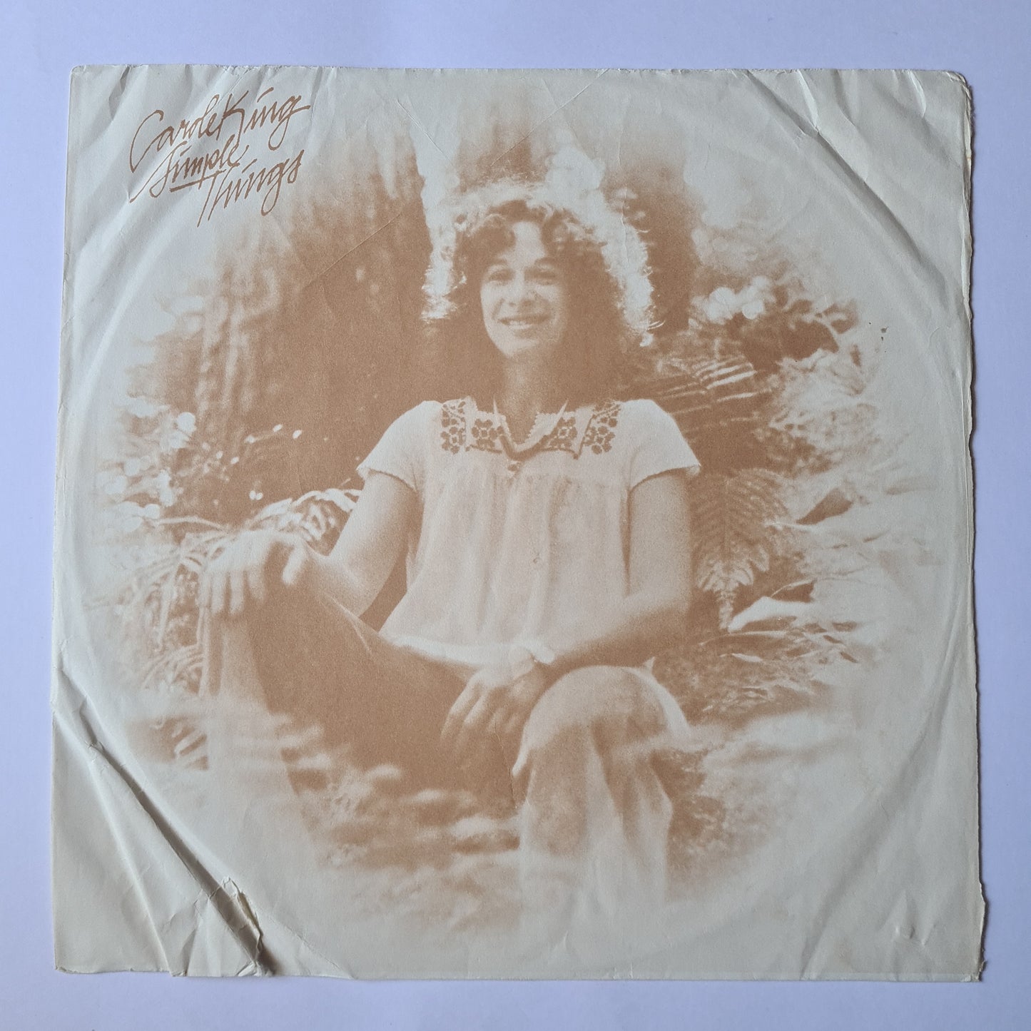 Carole King – Simple Things - 1977 (Gatefold) - Vinyl Record