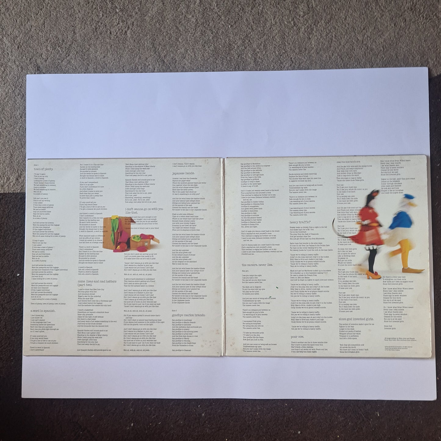 Elton John – Reg Strikes Back - 1988 (Gatefold) - Vinyl Record