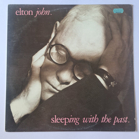 Elton John – Sleeping With The Past - 1989 - Vinyl Record