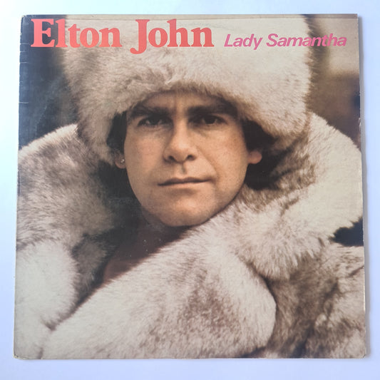 Elton John – Lady Samantha - 1974 - Vinyl Record