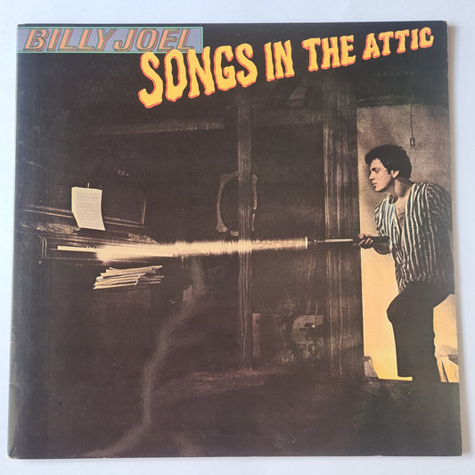 Billy Joel – Songs In The Attic - 1981 (Gatefold) - Vinyl Record