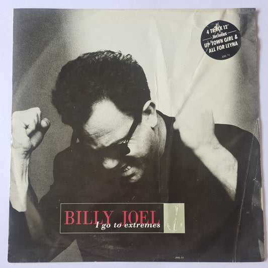 Billy Joel – I Go To Extremes (12" Single) - 1989 - Vinyl Record