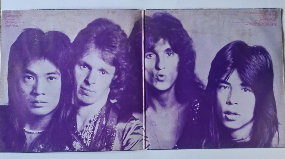 Hush – C'mon We're Taking Over -1974 (Gatefold) - Vinyl Record