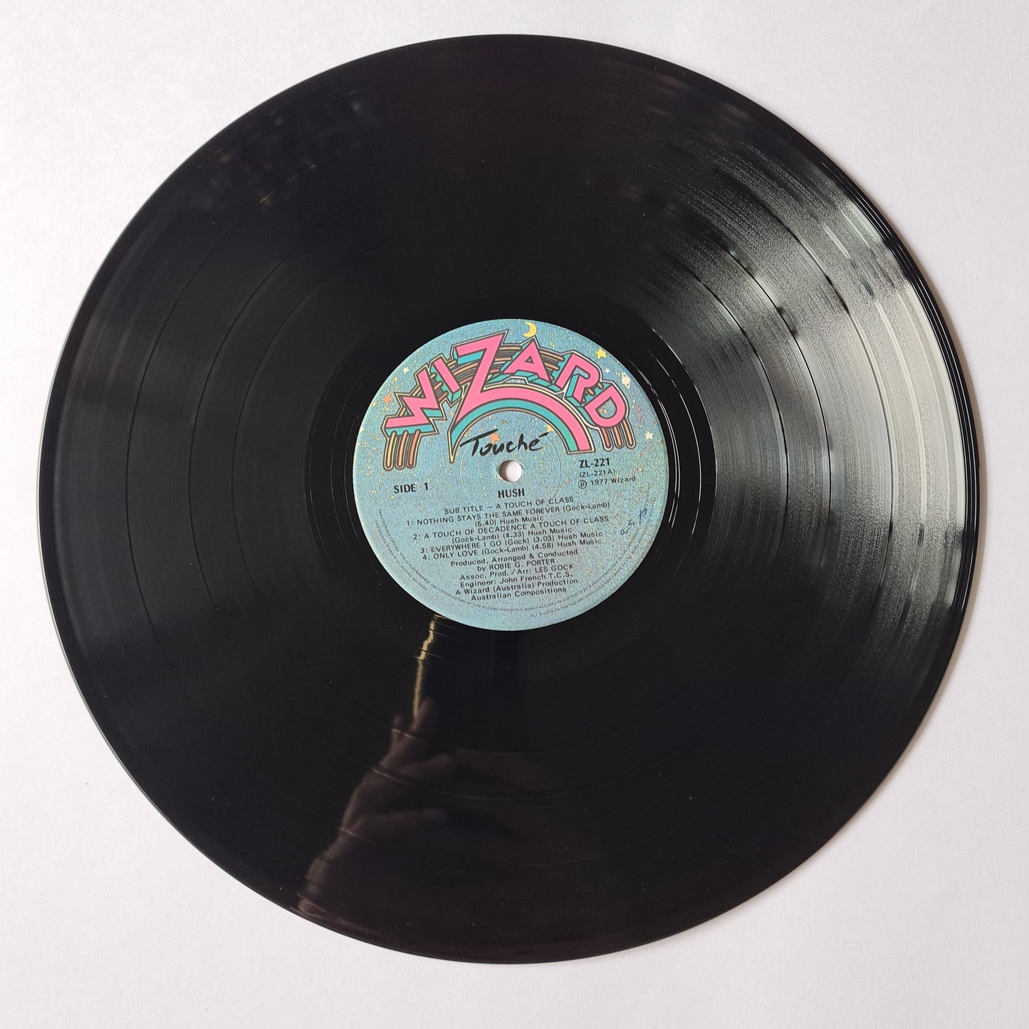 Hush – Touche' -1977 - Vinyl Record