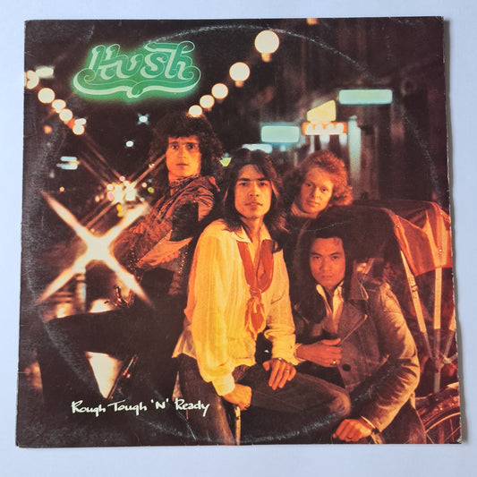 Hush – Rough Tough 'N' Ready -1975 - Vinyl Record