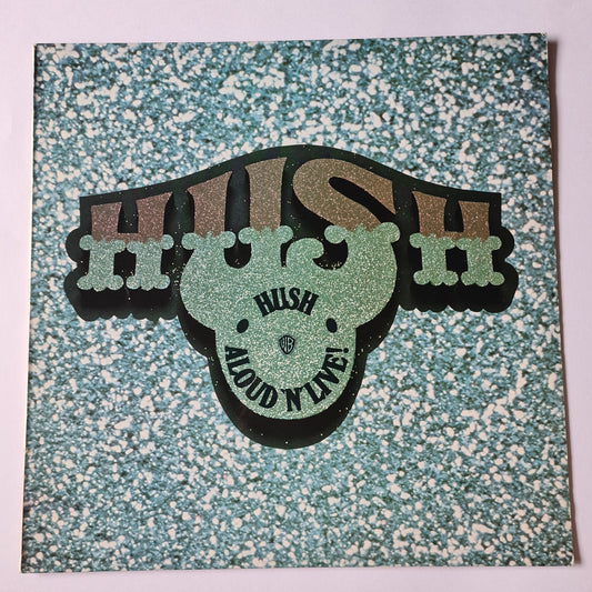Hush – Aloud 'N' Live -1973 - Vinyl Record