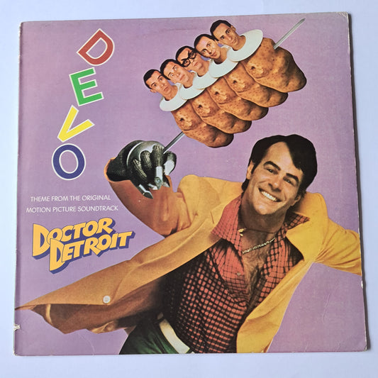 Devo – Doctor Detroit: Theme From The Original Movie Soundtrack - 1983 - Vinyl Record