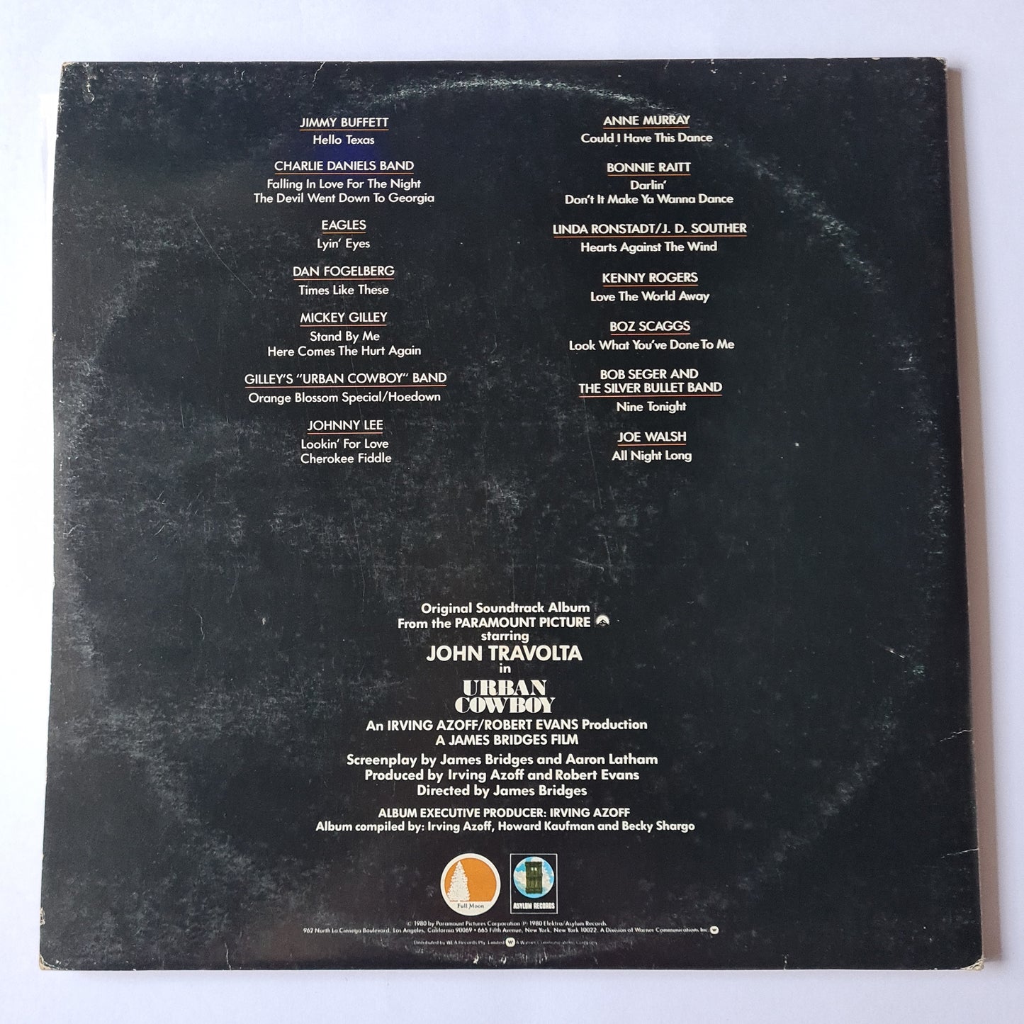 Urban Cowboy –The Original Movie Soundtrack - 1980 (2LP Gatefold) - Vinyl Record
