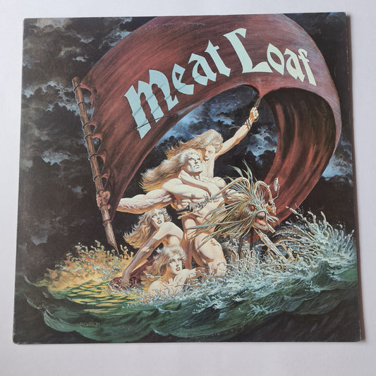 Meat Loaf – Dead Ringer For Love - 1981 - Vinyl Record