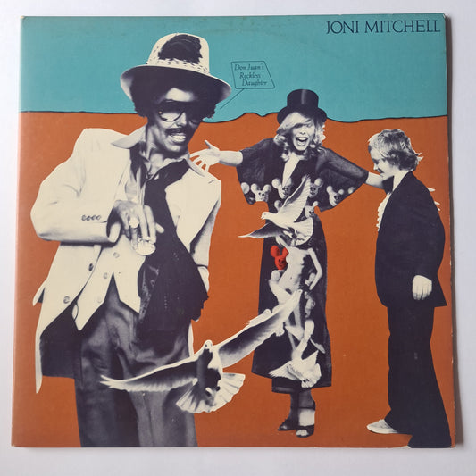Joni Mitchell – Don Juan's Reckless Daughter - 1977 (2LP Gatefold) - Vinyl Record