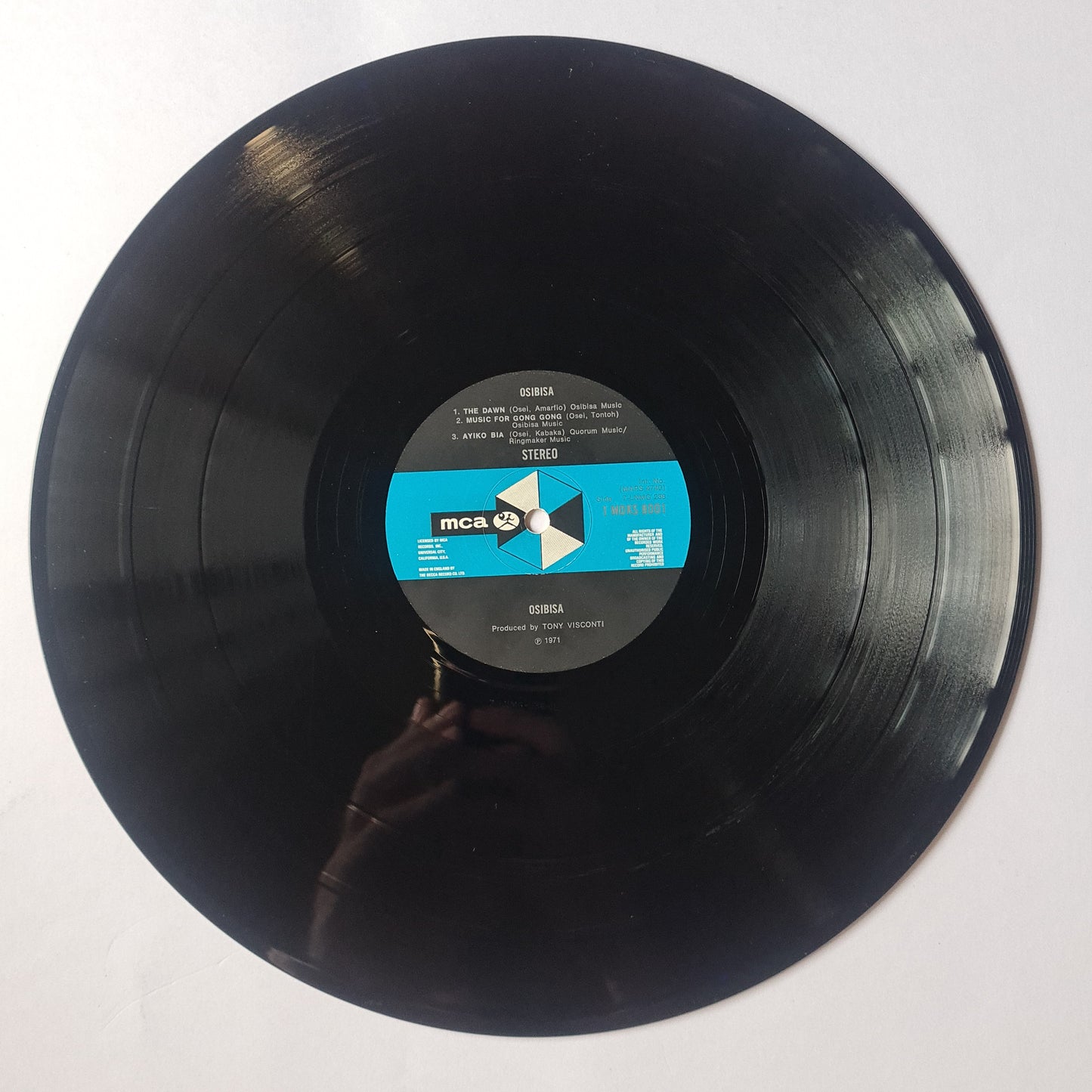 Osibisa – Osibisa - 1971 (Gatefold) - Vinyl Record