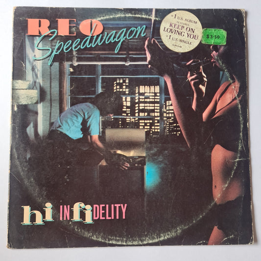 REO Speedwagon – hi INfiDELITY - 1980