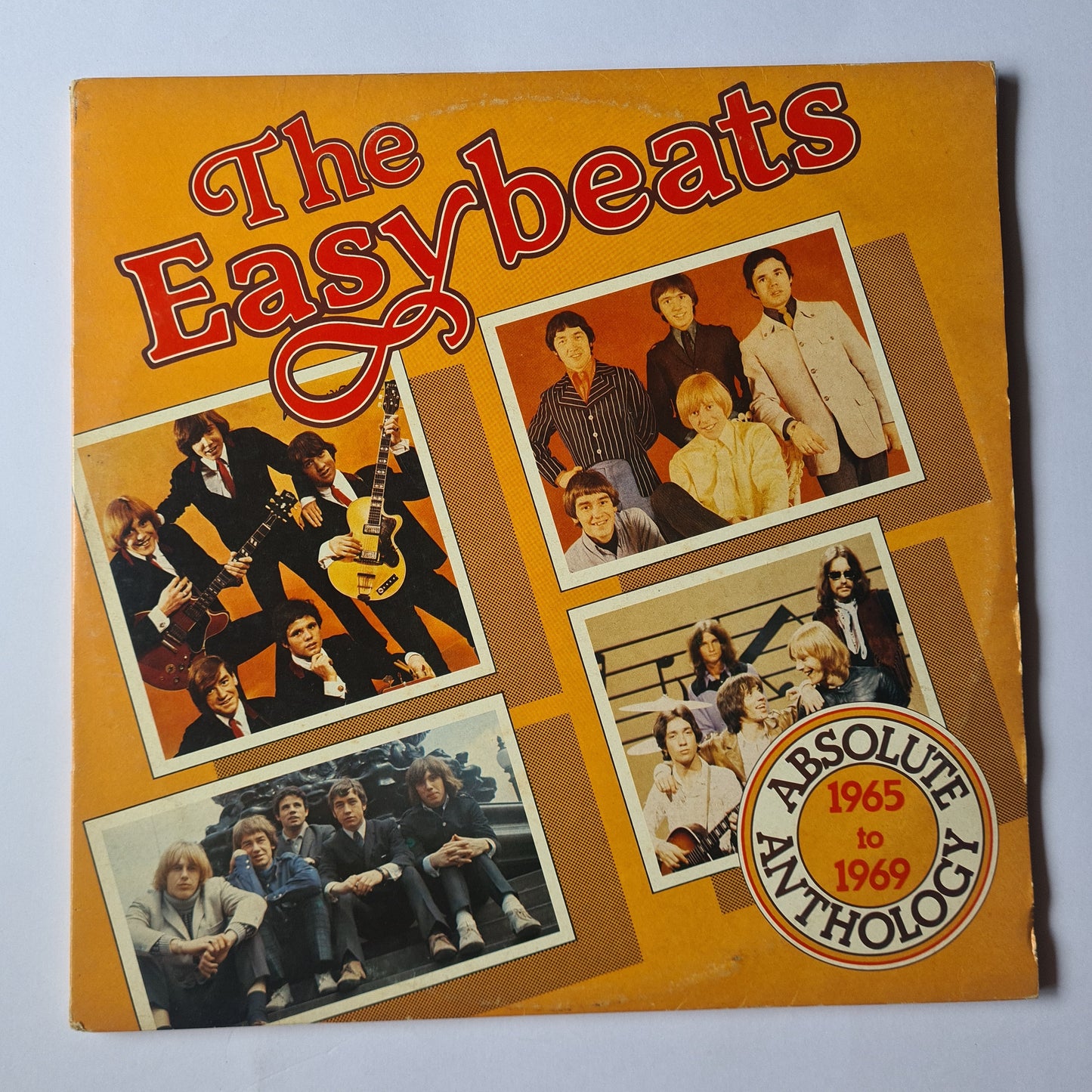 The Easybeats – Absolute Anthology 1965 to 1969 - 1980 (Gatefold Greatest Hits 2LP)- Vinyl Record